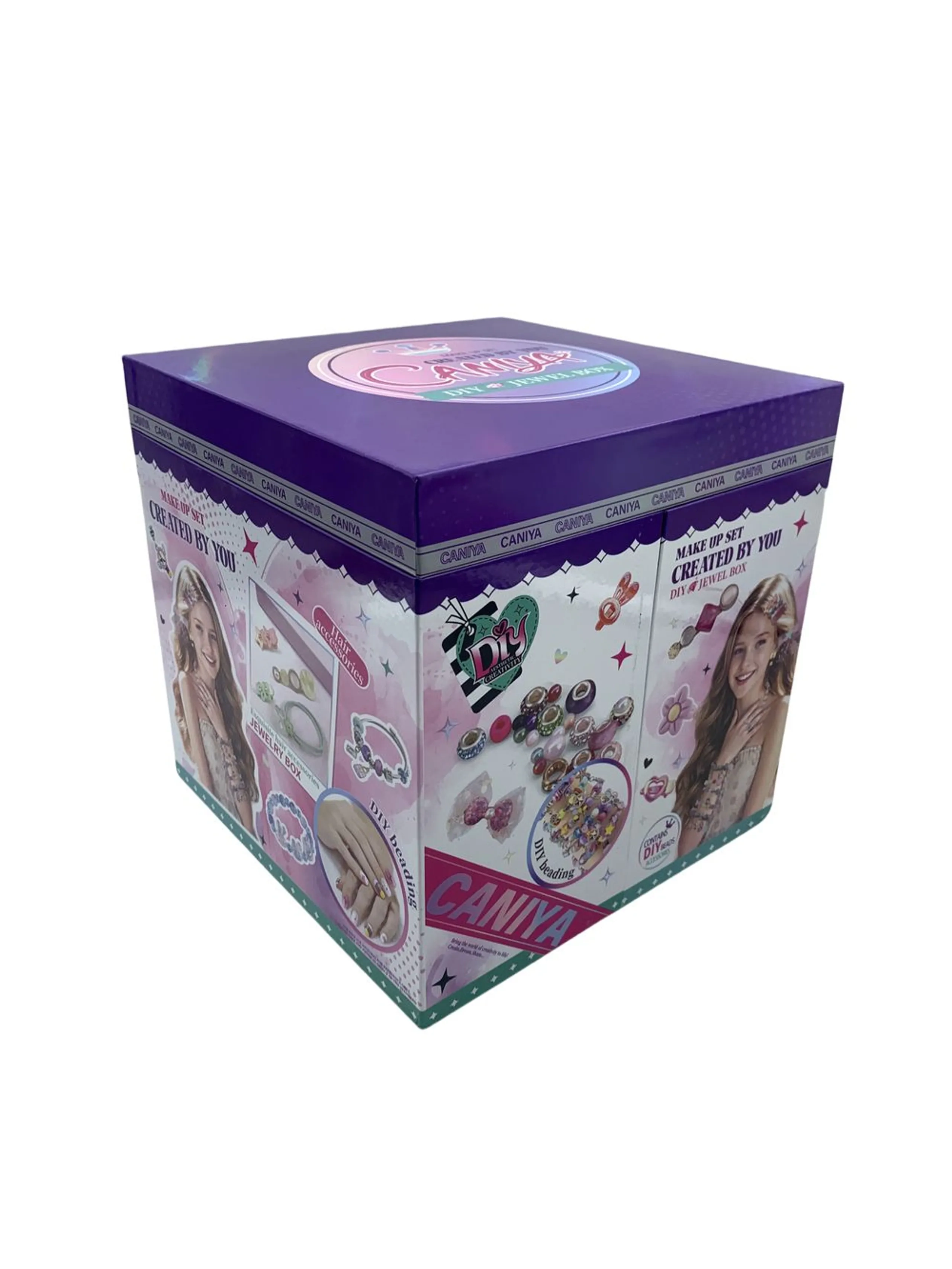 Diy Beads Jewelry Making Kit - 6mm 8mm 10mm