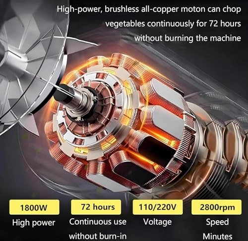 Commercial vegetable chopper