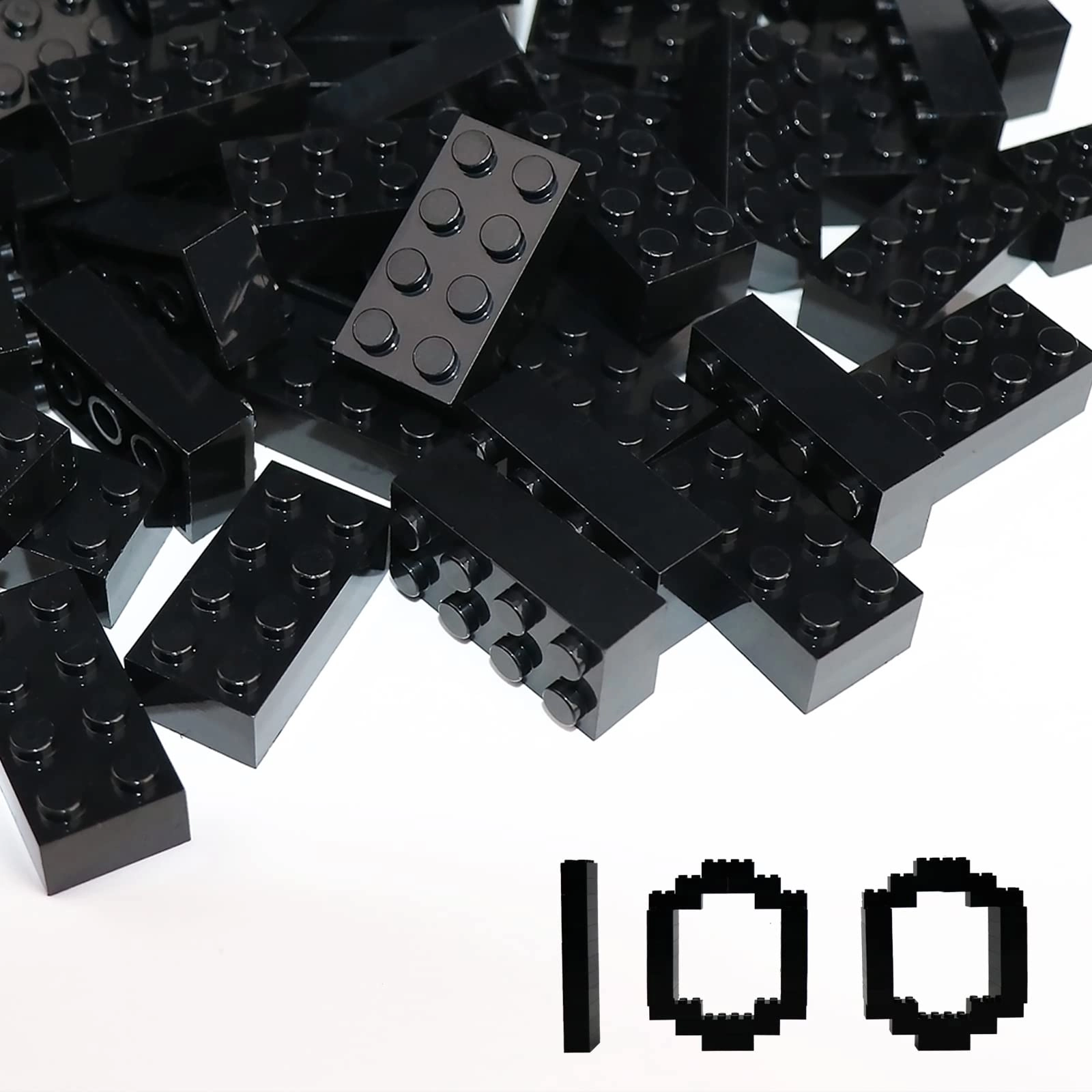 Classic Building Bricks - 100 pcs