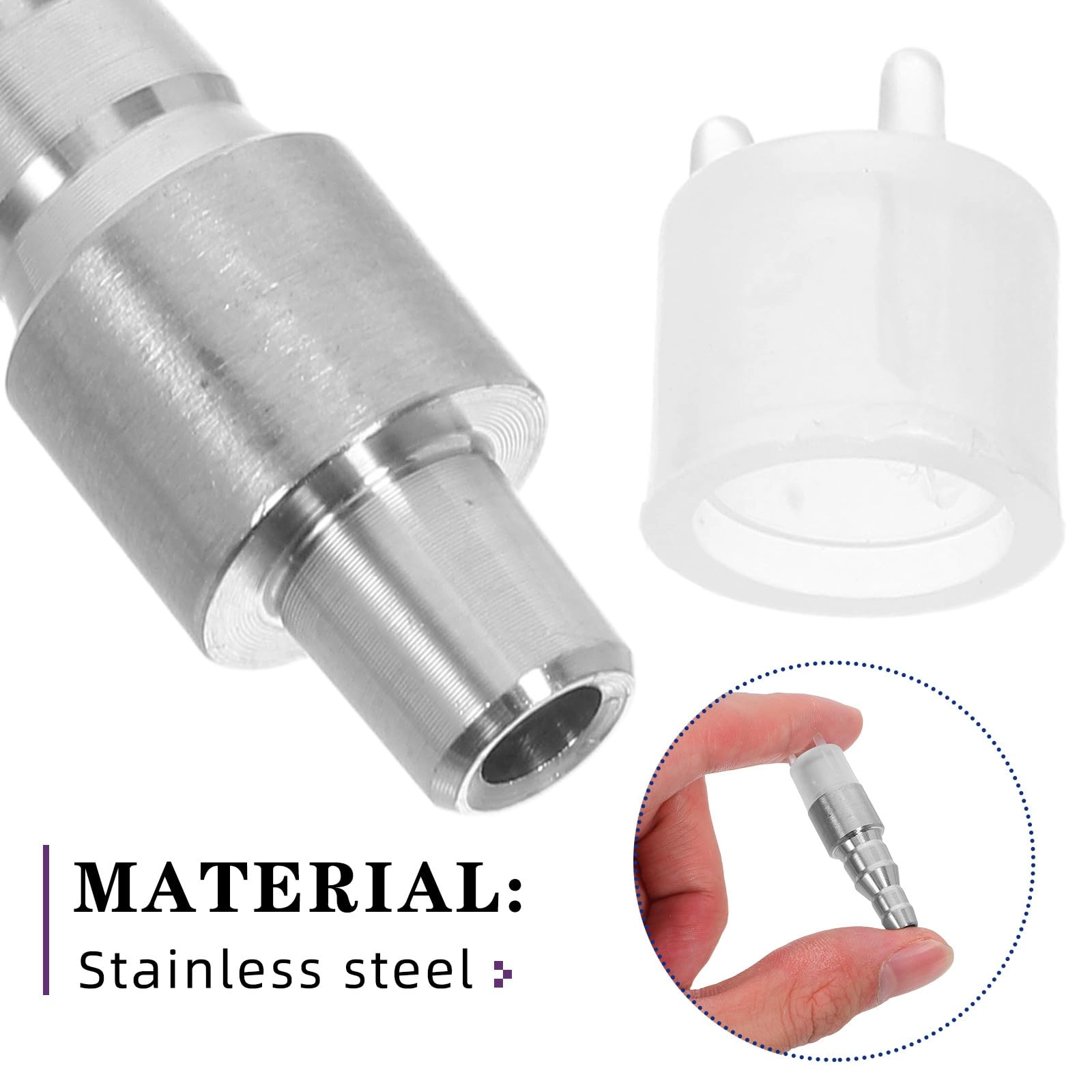 Countersunk Head - Stainless Steel Silver