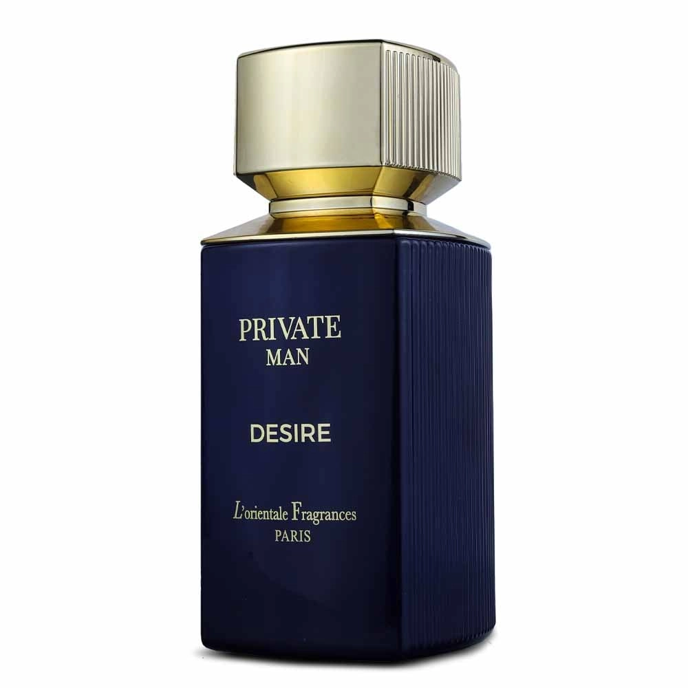 Lorientale Fragrance Private Man Desire For Men Extrait De Parfum - 100 ml
