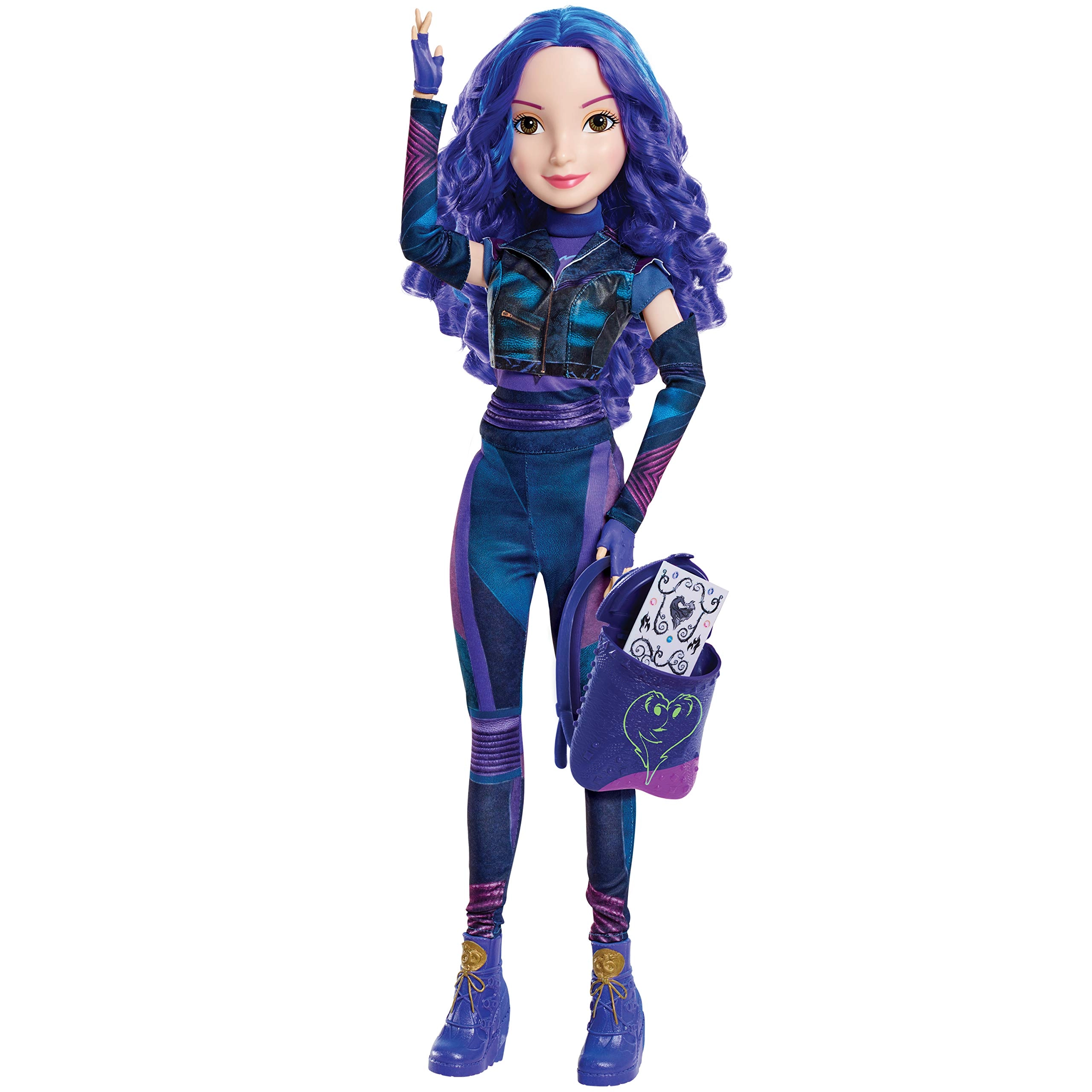 Just Play Mal Doll - Descendants 3 28" Ages 6+
