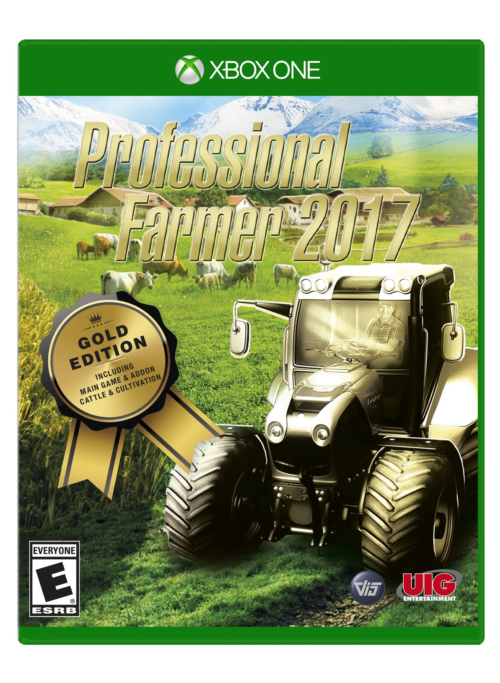UIE Professional Farmer Gold 2017 Edition - Xbox One