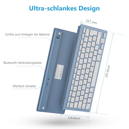 Bluetooth Keyboard - Wireless