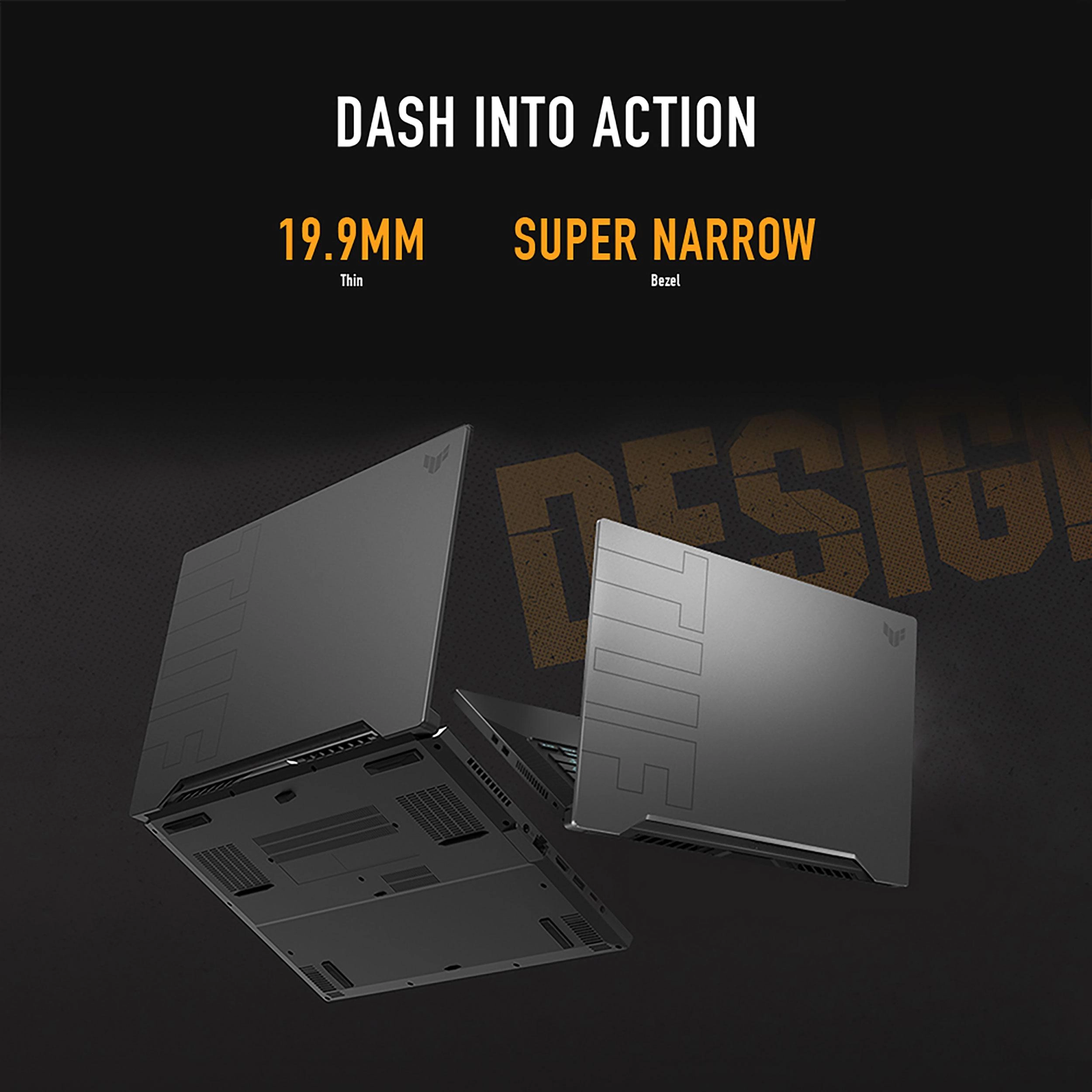TUF Dash F15 FX516PM-HN024W - 15.6'' Core i7-11370H 16GB DDR4 1TB SSD