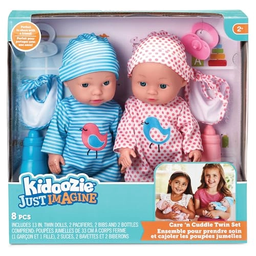 Care 'N Cuddle Twin Set - 8 pcs (G02702)