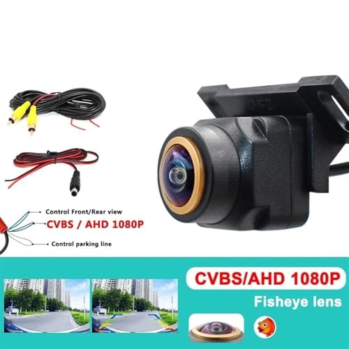 Rear View Backup Camera - Night Vision AHD CVBS 1080P