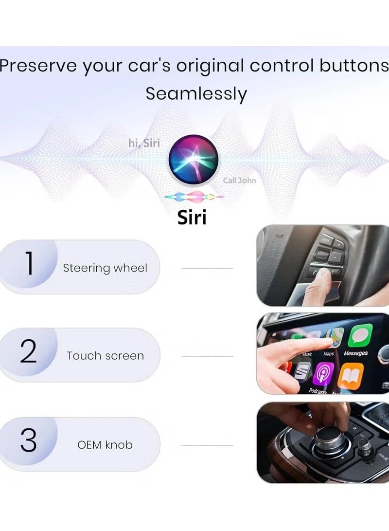 Wireless CarPlay & Android Auto Adapter