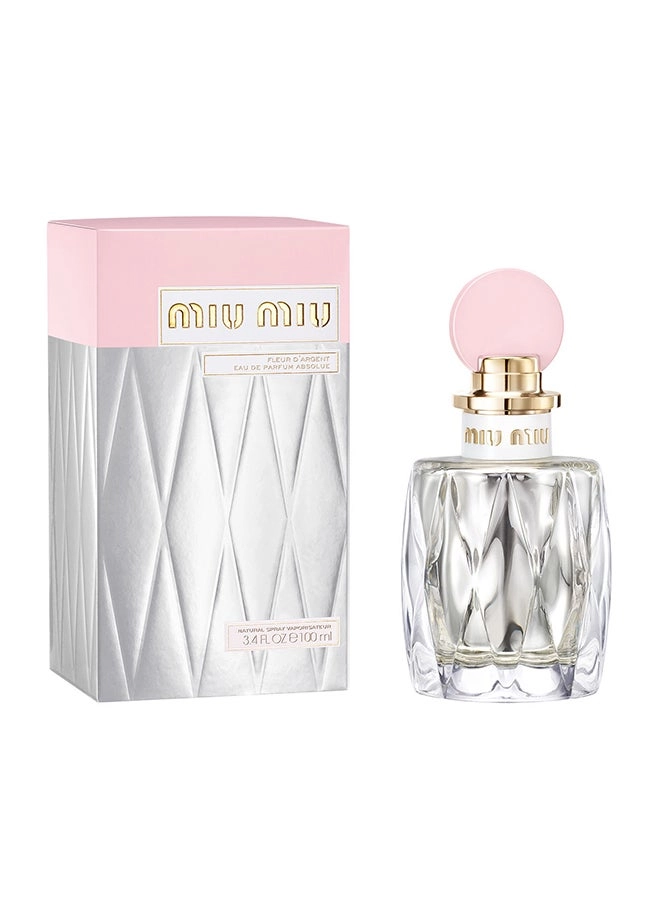 Miu Miu Fleur D'Argent Eau de Toilette 100 ml