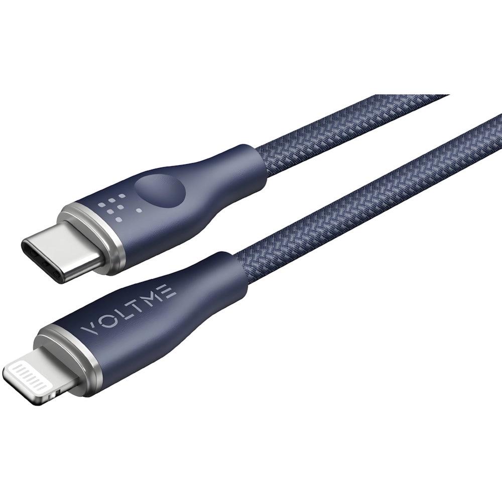 VOLTME Powerlink Rugg USB-C to Lightning Fast Charging Cable 1.2m