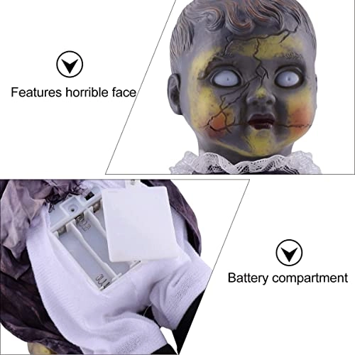 Hanunted Doll - 18*14*30cm/7.09*5.51*11.81inch 1
