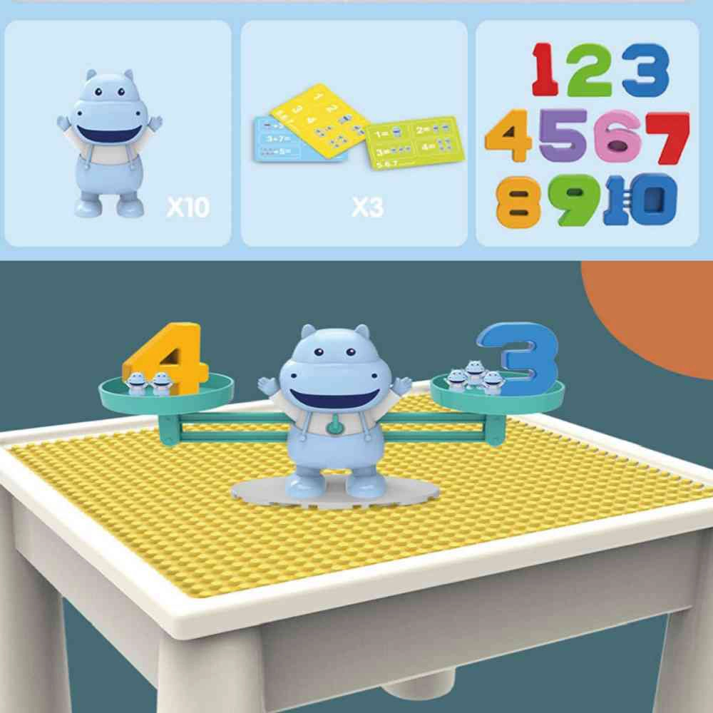 Hippo Balance & Math - Suitable for 3 years and above