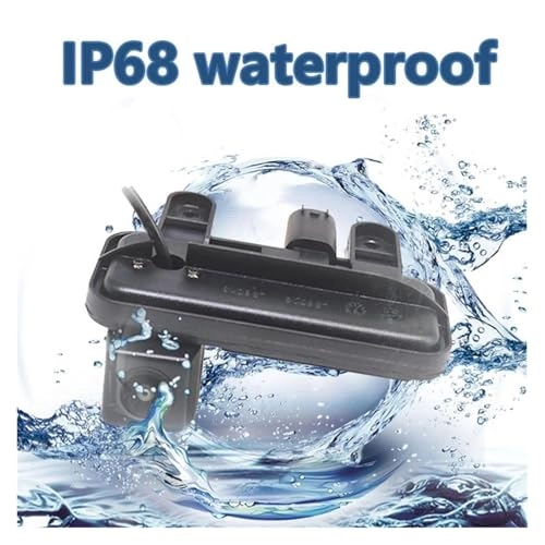 Rear View Camera - Night vision Wired