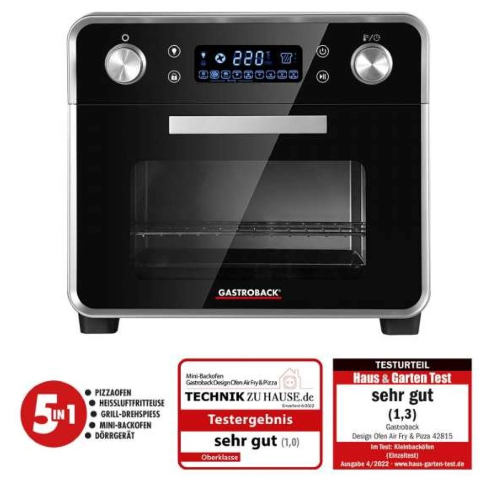 Design Air Fry & Pizza Oven 37936675-42815