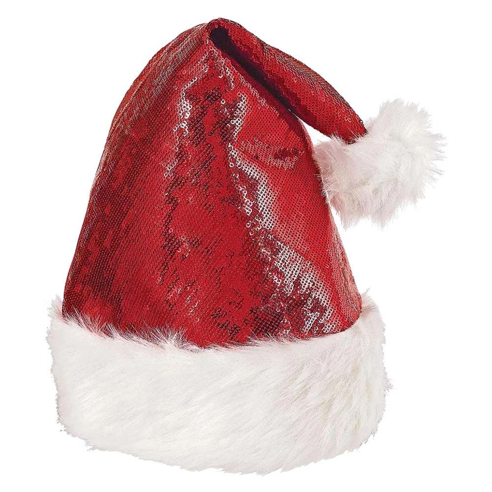 Amscan Santa Hat - Santa Suitable for 5 years and above One size fits most