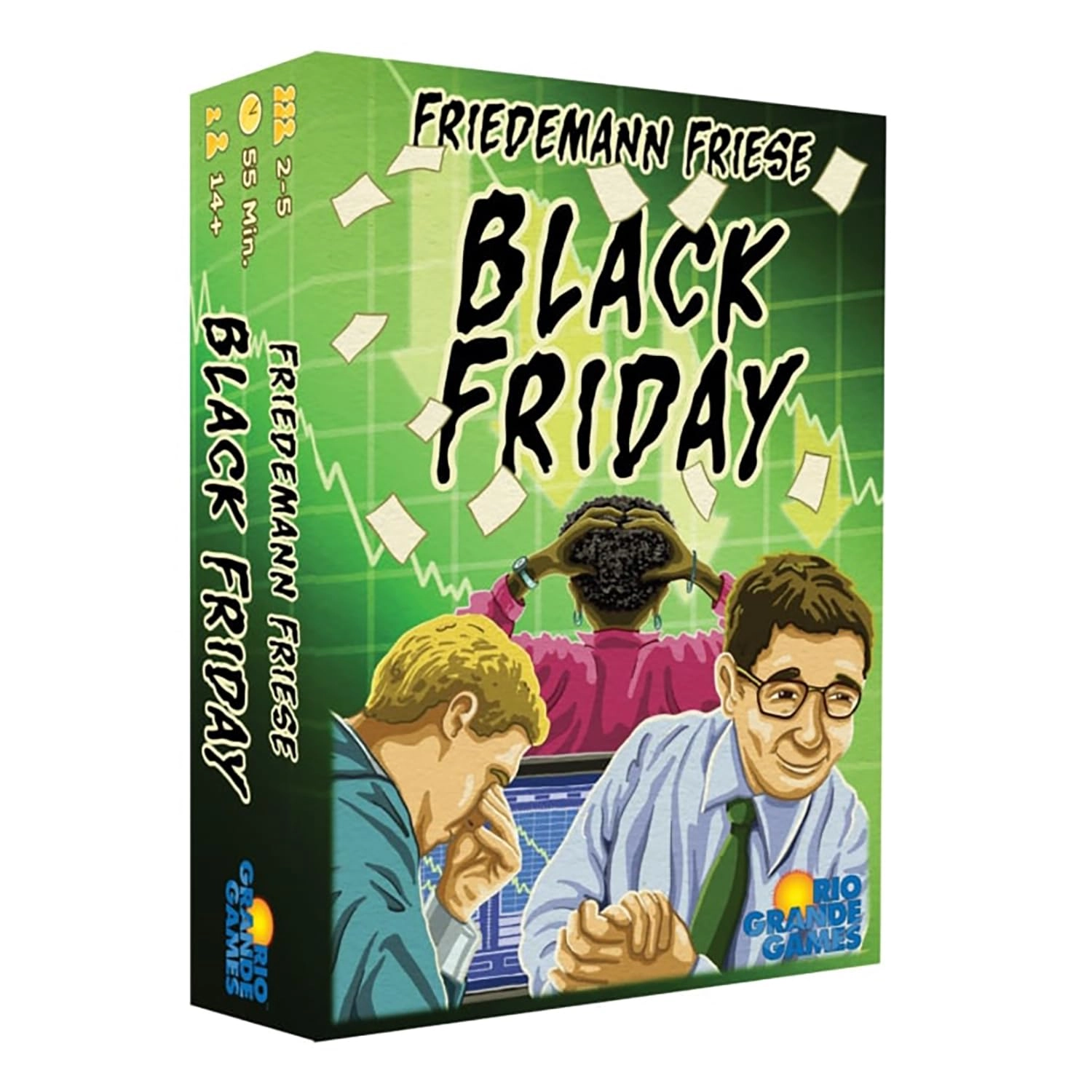 Rio Grande Games Black Friday: Buy & Sell Shares