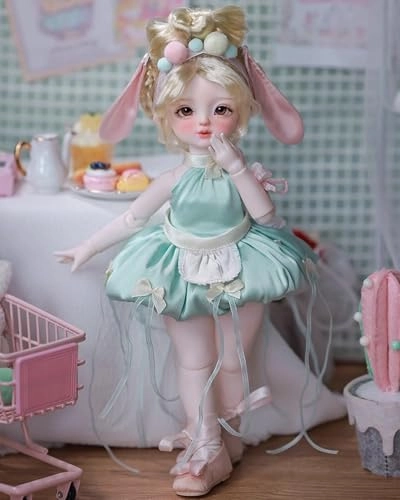 BJD Doll - 1/6 Resin Girl Ages 15+ Set