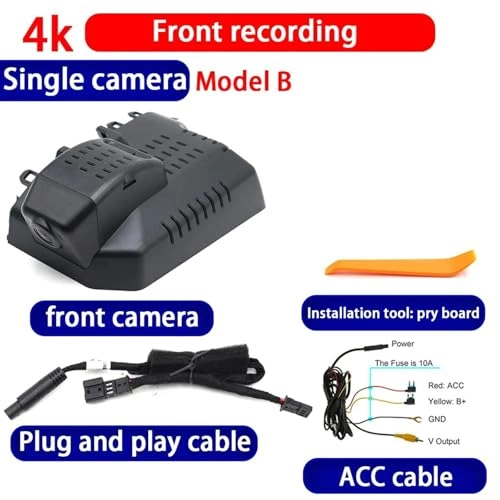 Dash Cam for Jetour Dashing - 4K 2160P