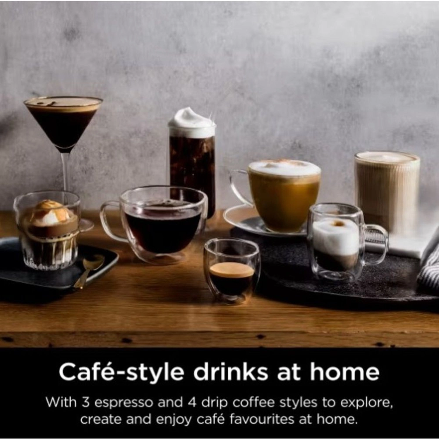 Luxe Premier - 3-in-1 integrated grinder frother