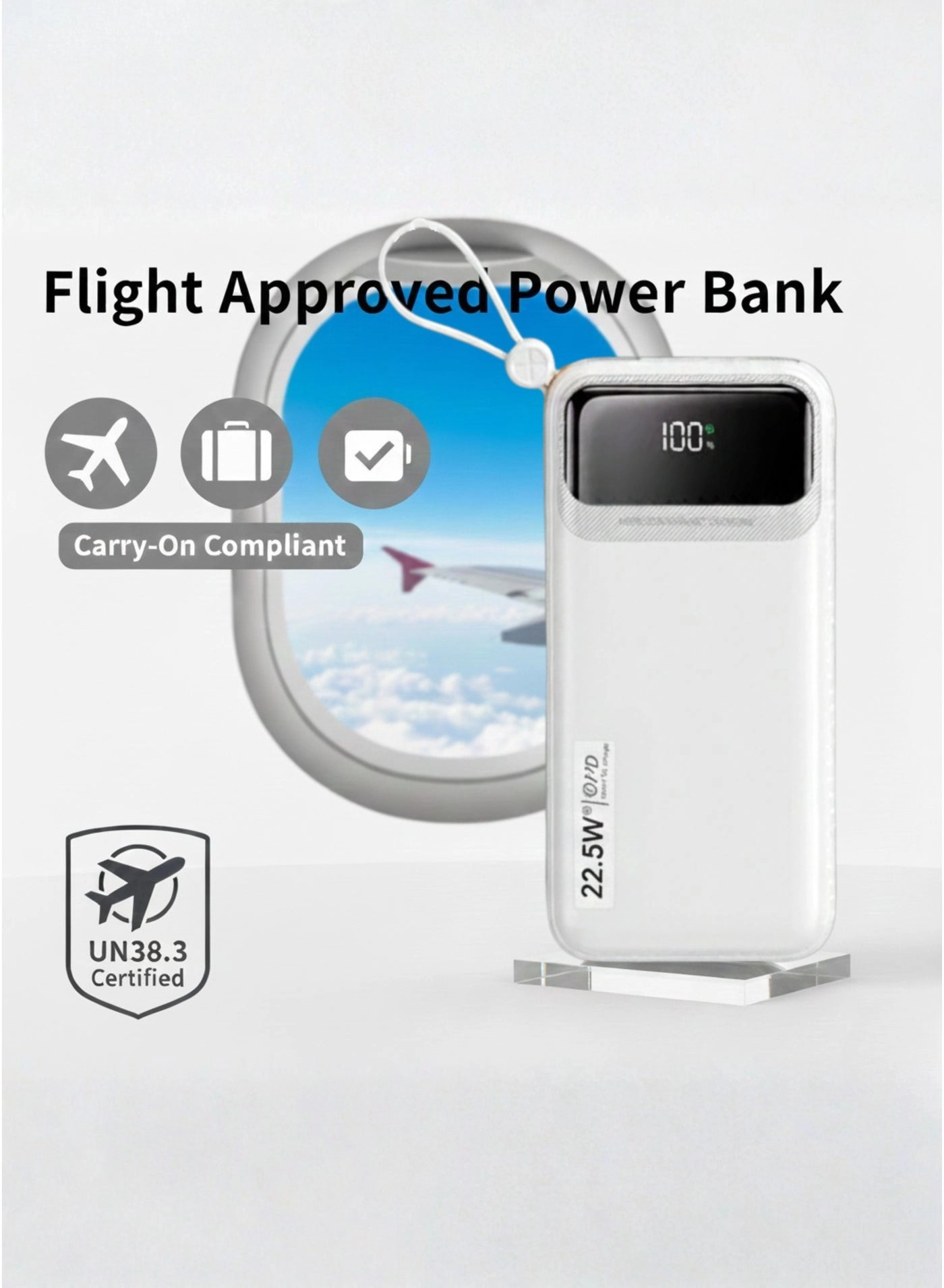 N-30 - 10000mAh 22.5W Fast Charging Dual Type-C Ports