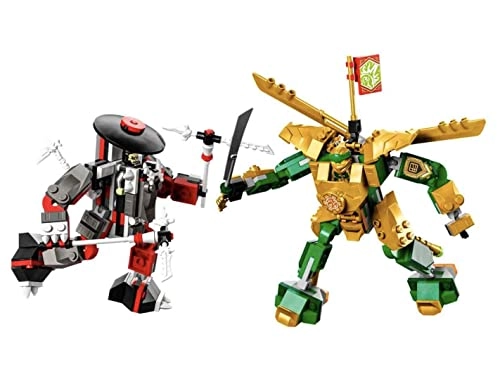 NINJAGO Lloyd’s Mech Battle EVO