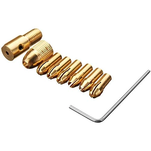 DC 500mA Motor + Drill Collet - 0.5-3.0mm