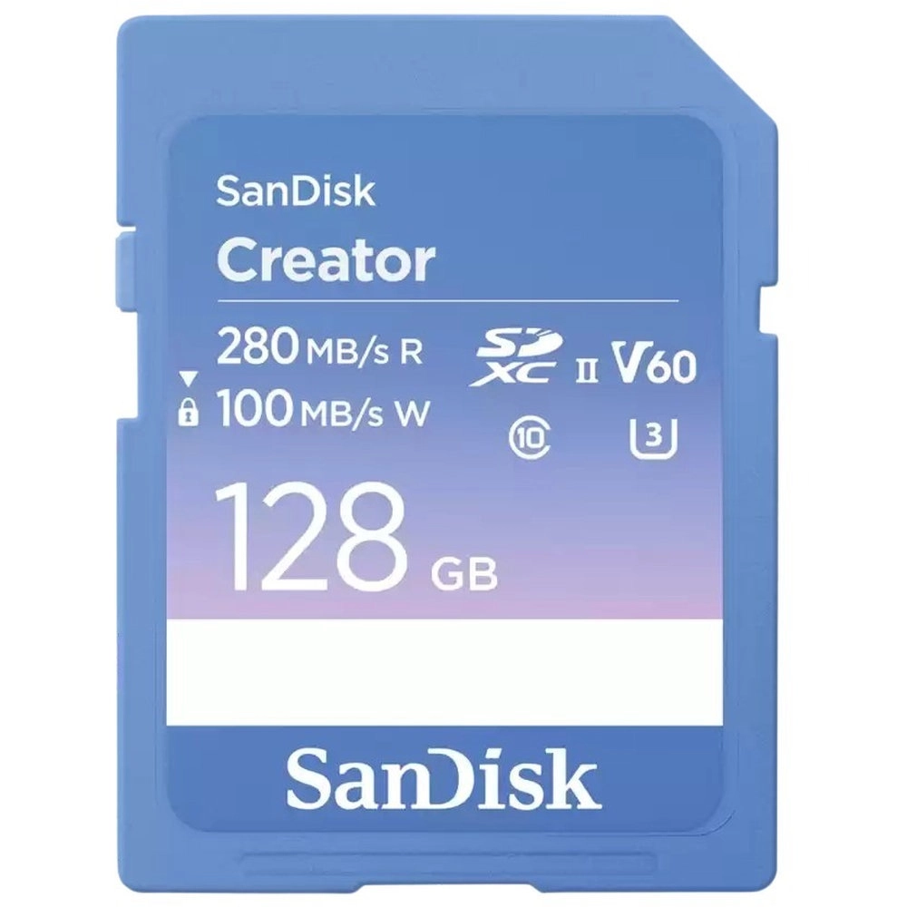 SanDisk Extreme Pro SDXC UHS-II - 128GB