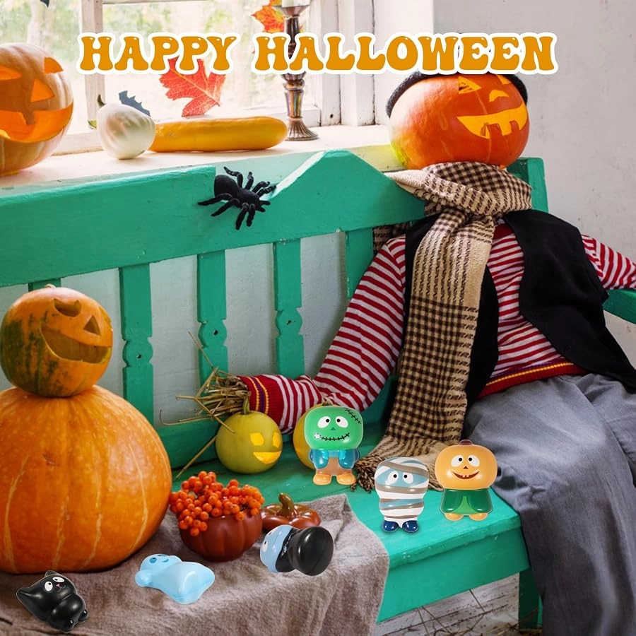 Halloween Squishies - 12 cm - Assorted Styles