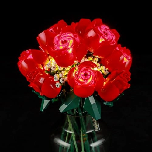 LED Lighting Kit for Lego Icons The Bouquet of Roses - Compatible with Lego 10328