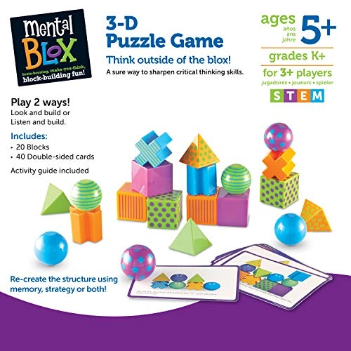 Mental Blox 360 - 5+ 60 pieces