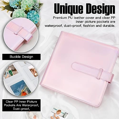 Mini Photo Album - 360 Pockets