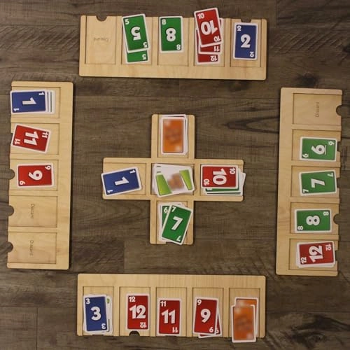 Player Tray - 4 Player Trays Personalized + Center Console