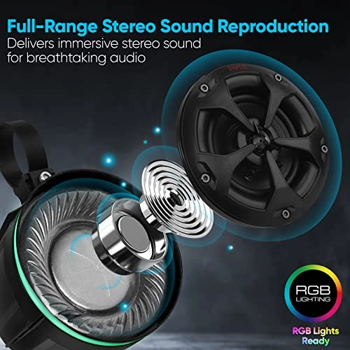 PLUTV471AR - 4" 800W