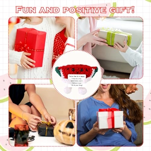 Watermelon Positive 10 cm Crochet