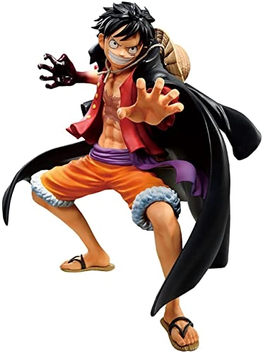 Monkey.D.Luffy - One Piece King of Artist Wanokuni II Figure - 20 x 15 x 20 cm (20 cm) (198778)