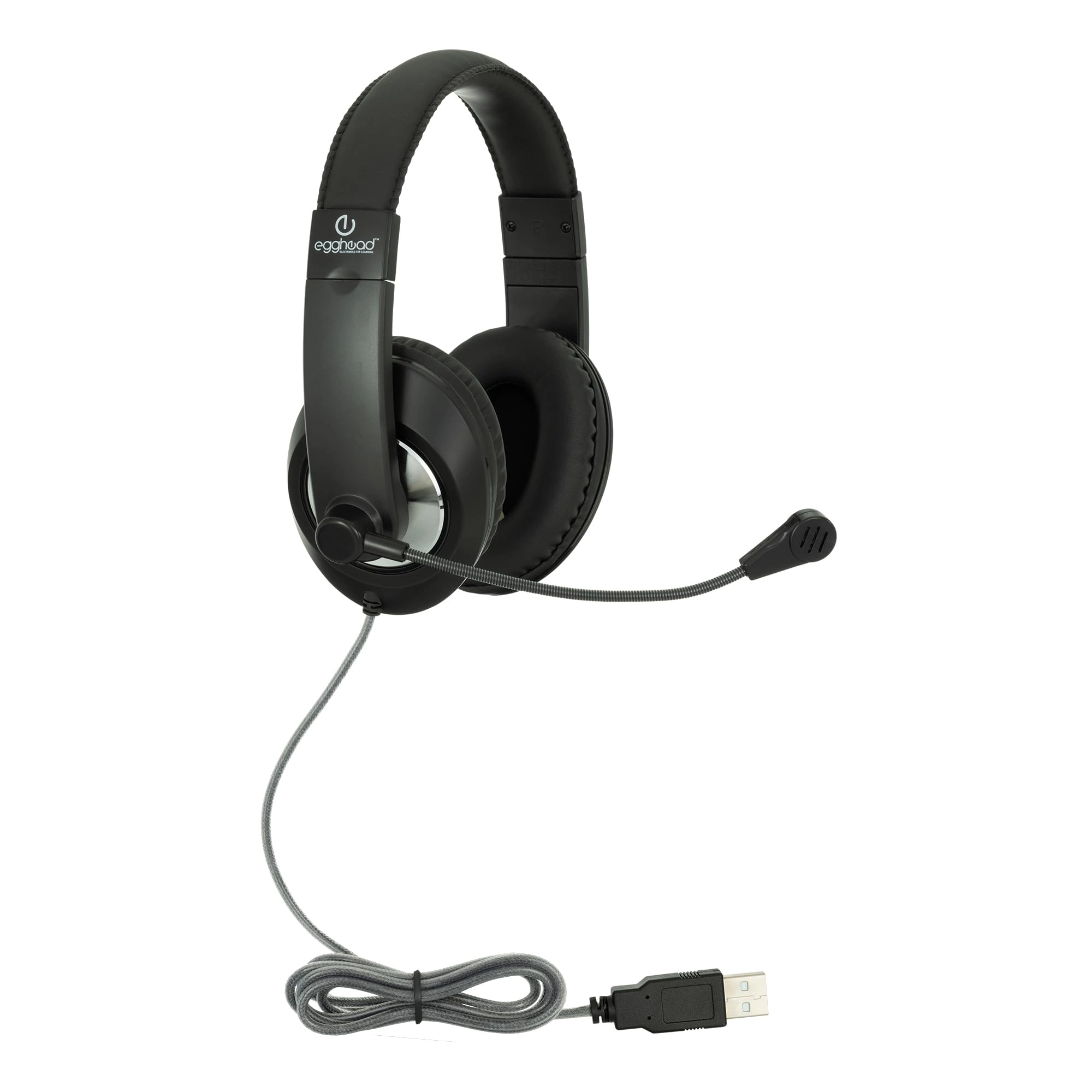 School Outfitters Premium Over-Ear Wired Headset