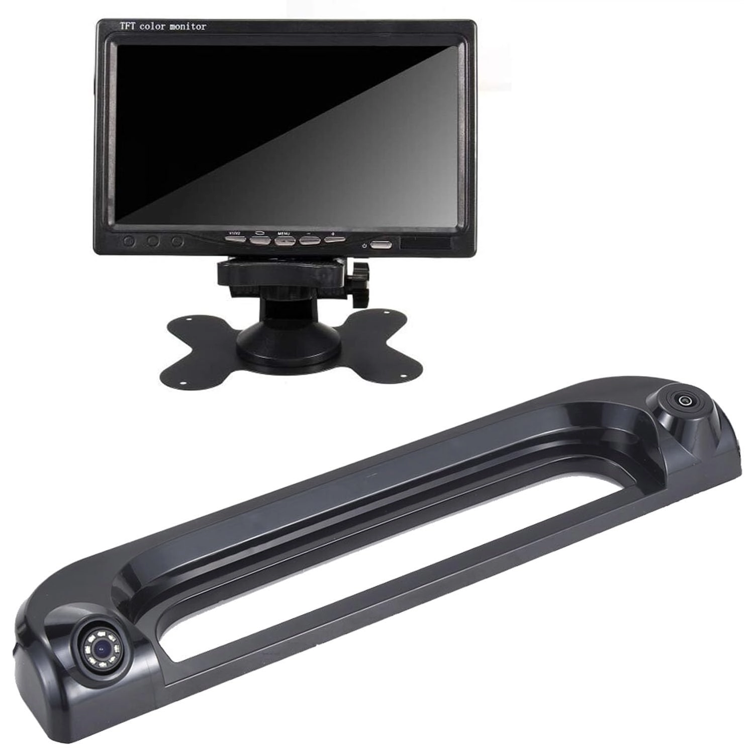 TFT LCD Monitor + Reversing Camera - Night vision 1280 x 720