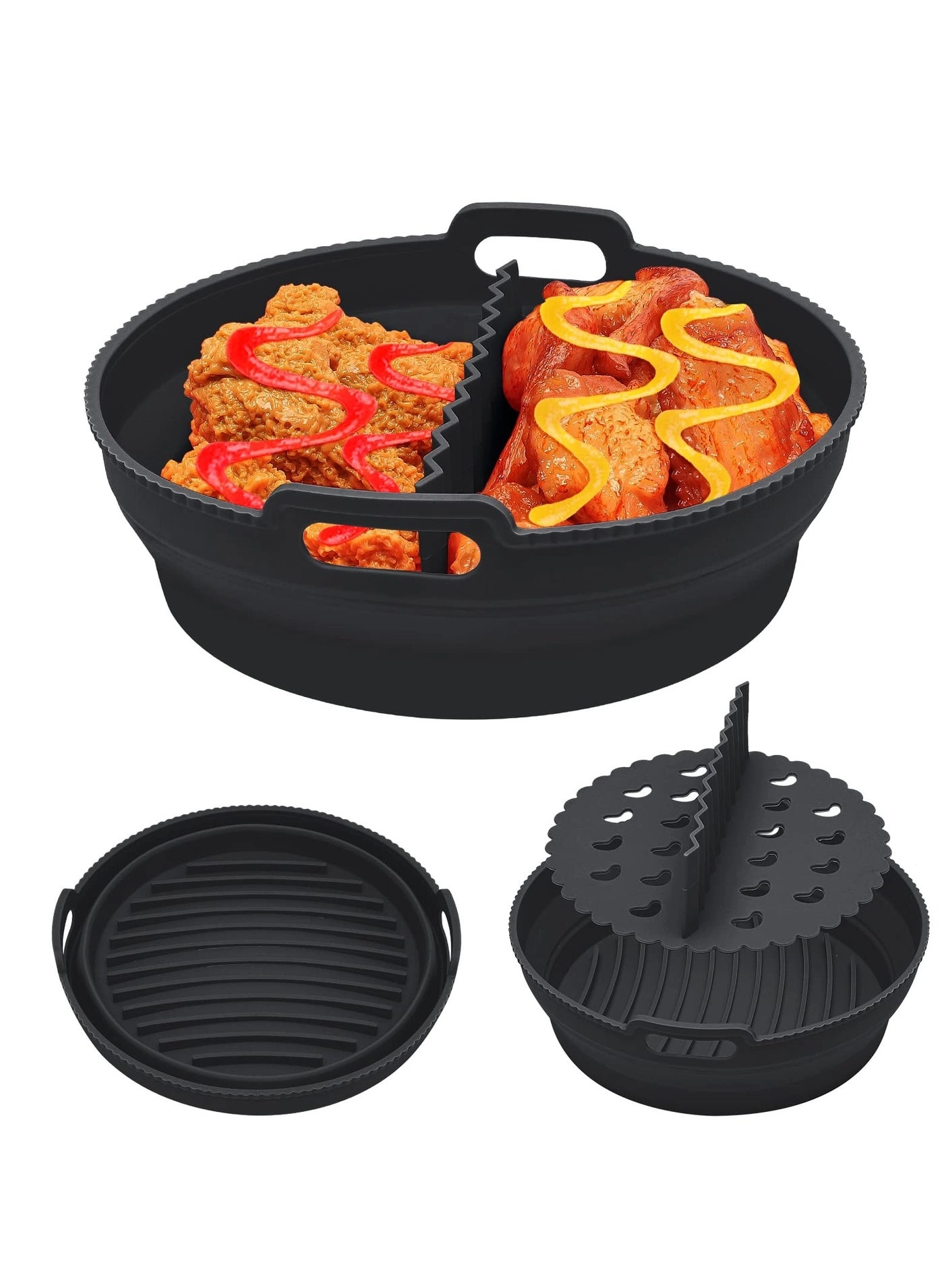 Air Fryer Silicone Liner - food-grade silicone