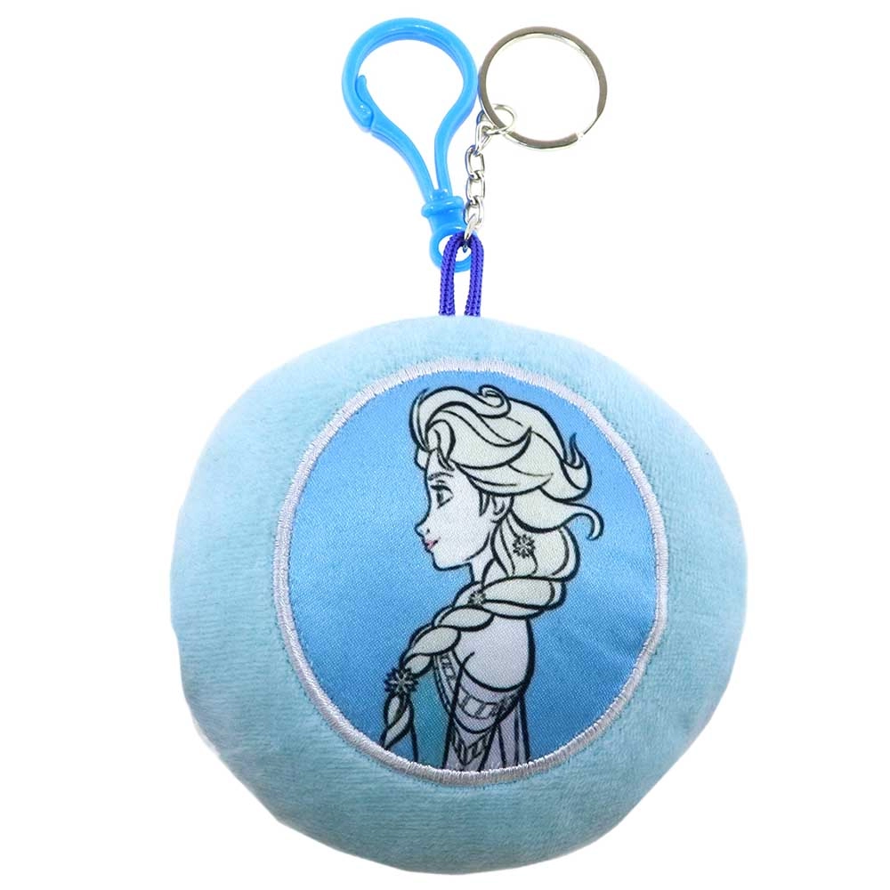 Disney Frozen Plush Doll Key Ring - Embroidery Blue Ages 5+