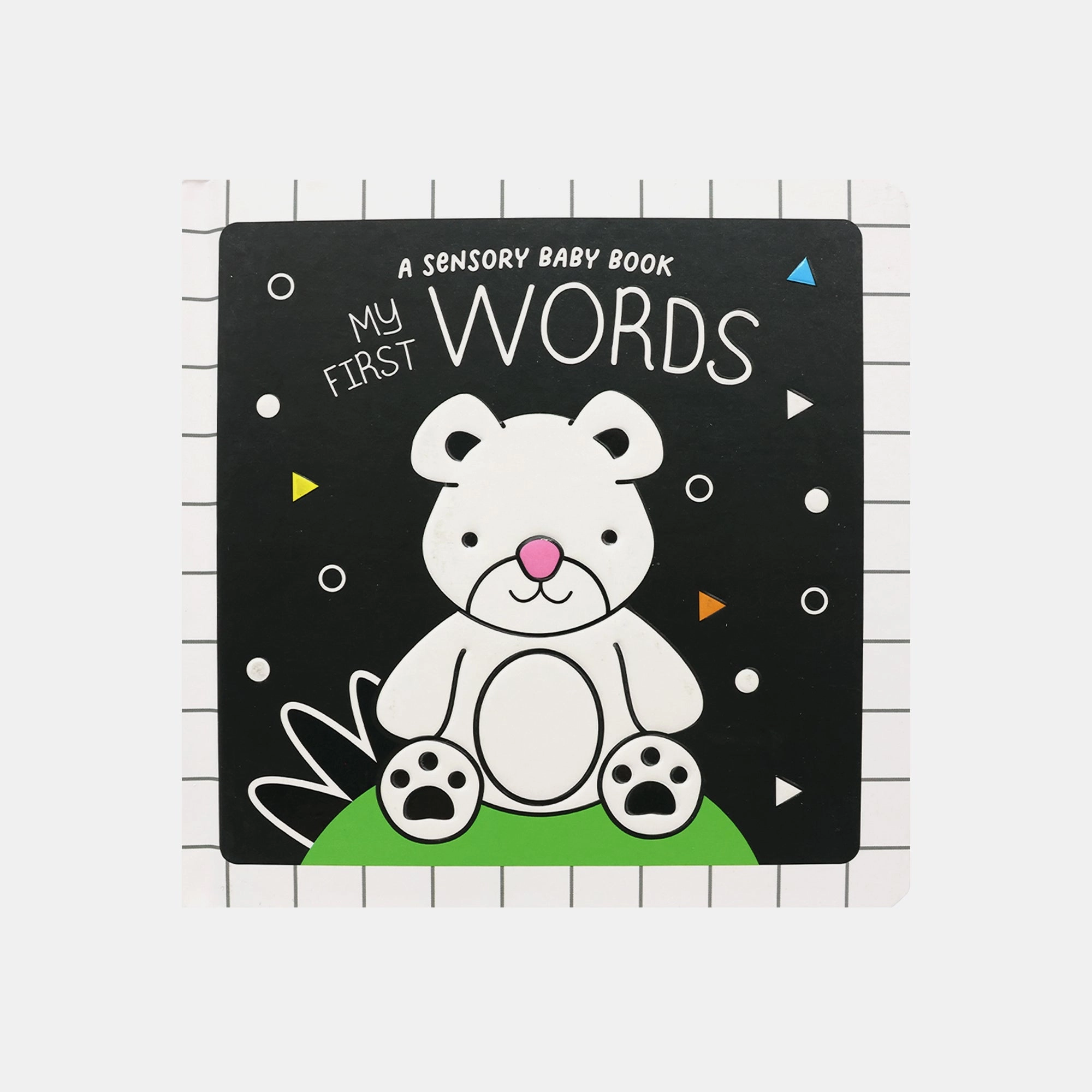 My First Words - A Sensory Baby Book