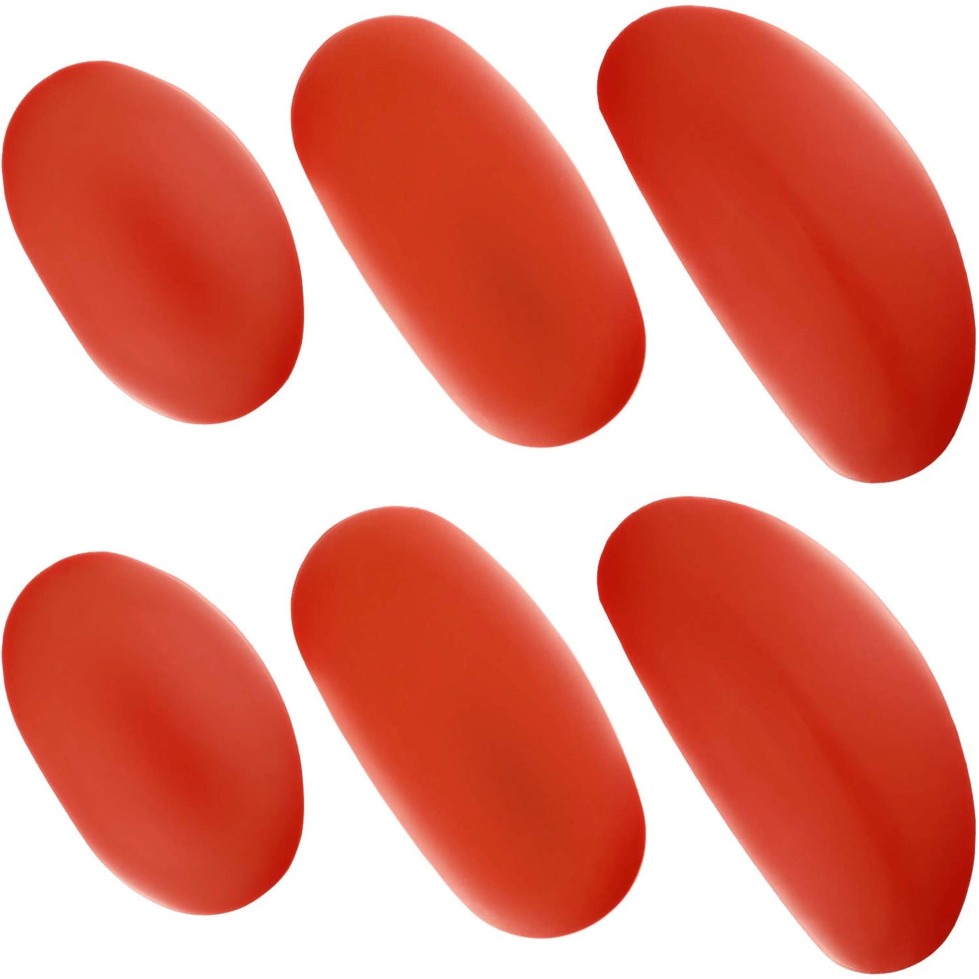 WILLBOND Pottery Clay Ribs - rubber 6 pieces