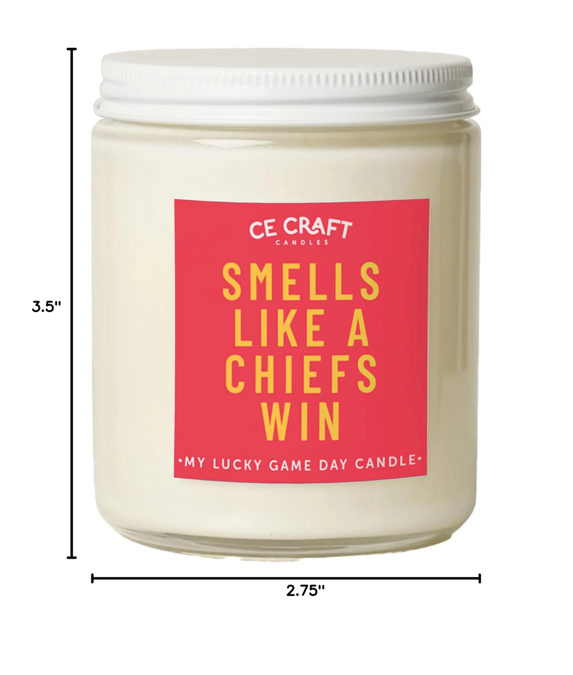 Smells Like a Chiefs Win - Chiefs / Bourbon Vanilla 1.0 Count