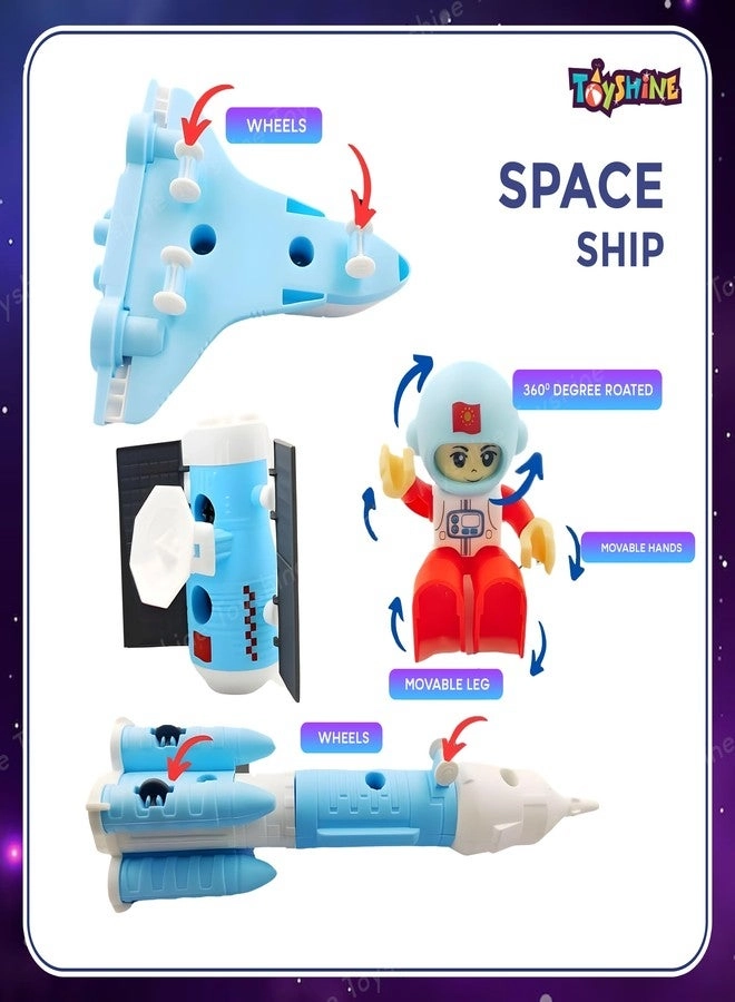 DIY Take Apart Rocket Space Shuttle - 3 years+