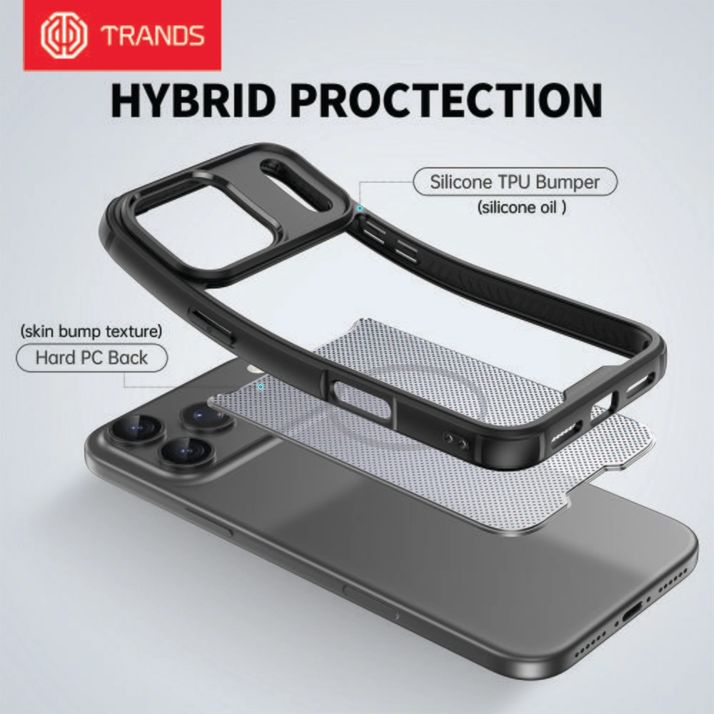 Armoured Case With Glass for iPhone 17 Air