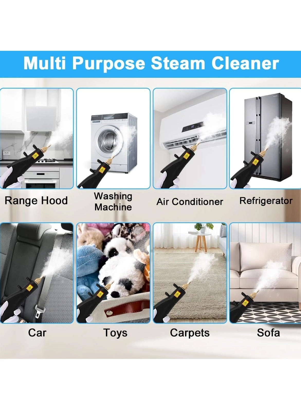 Steam Cleaner - 3 BAR