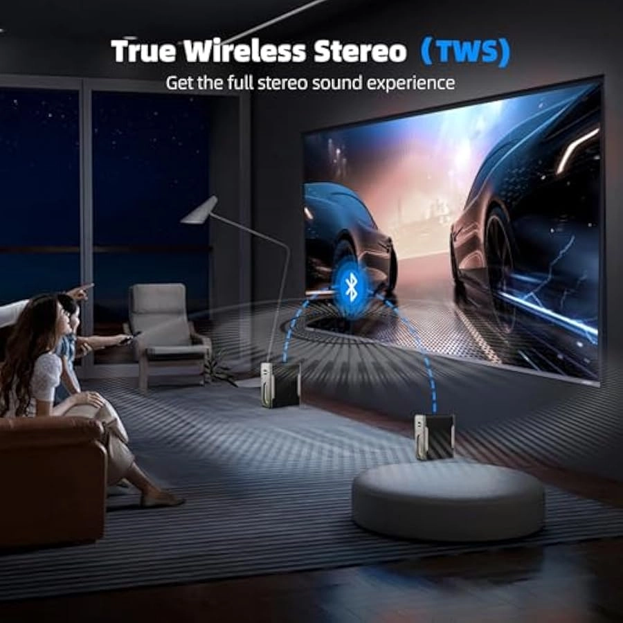 Karaoke Machine - 2 Wireless Microphones 10W