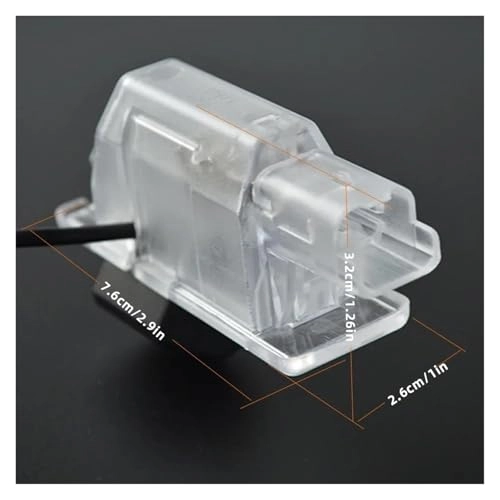 Backup Camera - Night Vision 756 (H) x 504 (V)