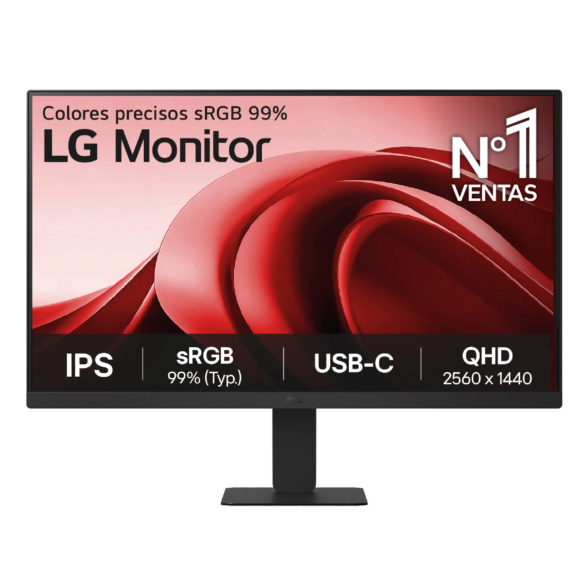 LG 24U631A-B - 24 Inches 2560 x 1440 Pixels