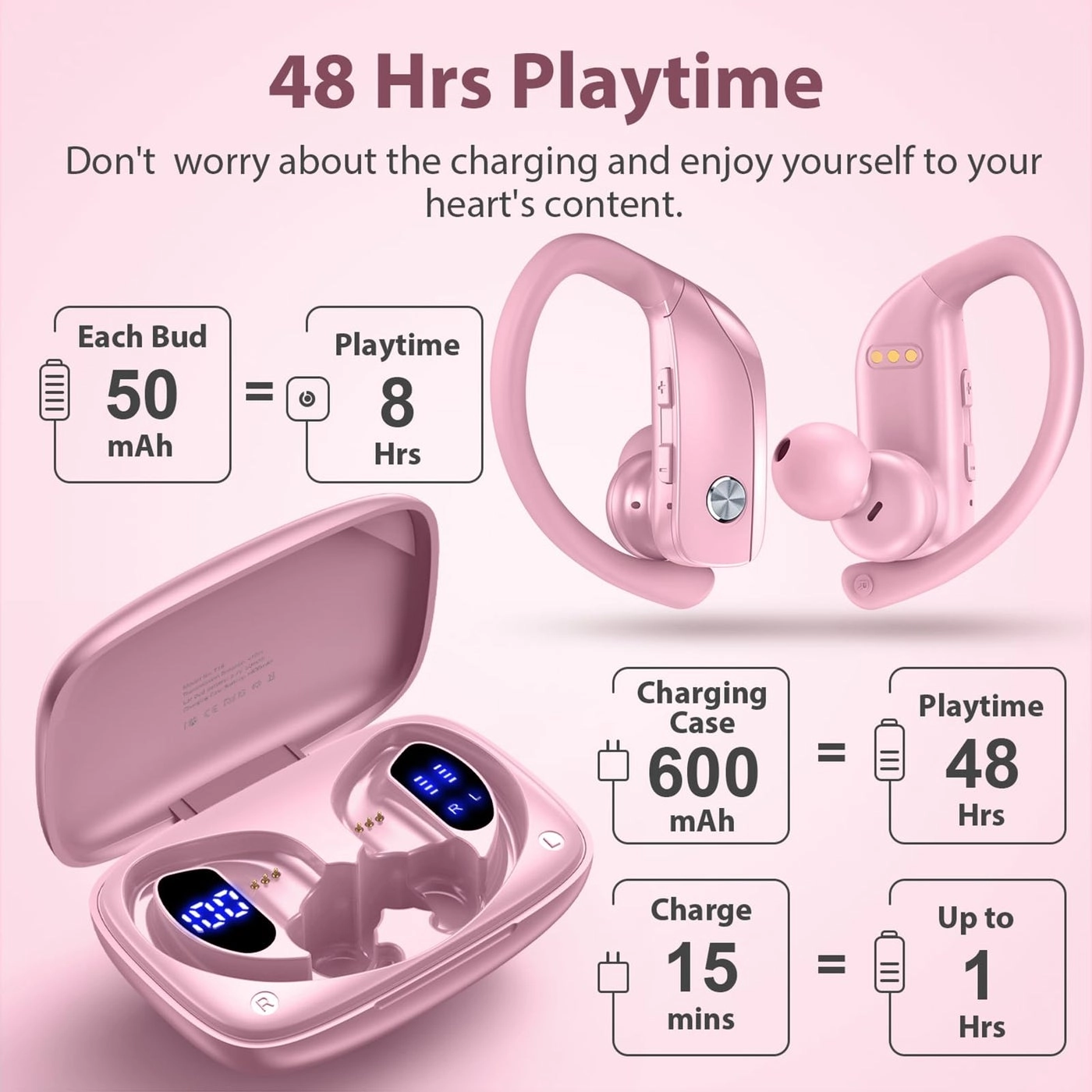 T16 Wireless Earbud
