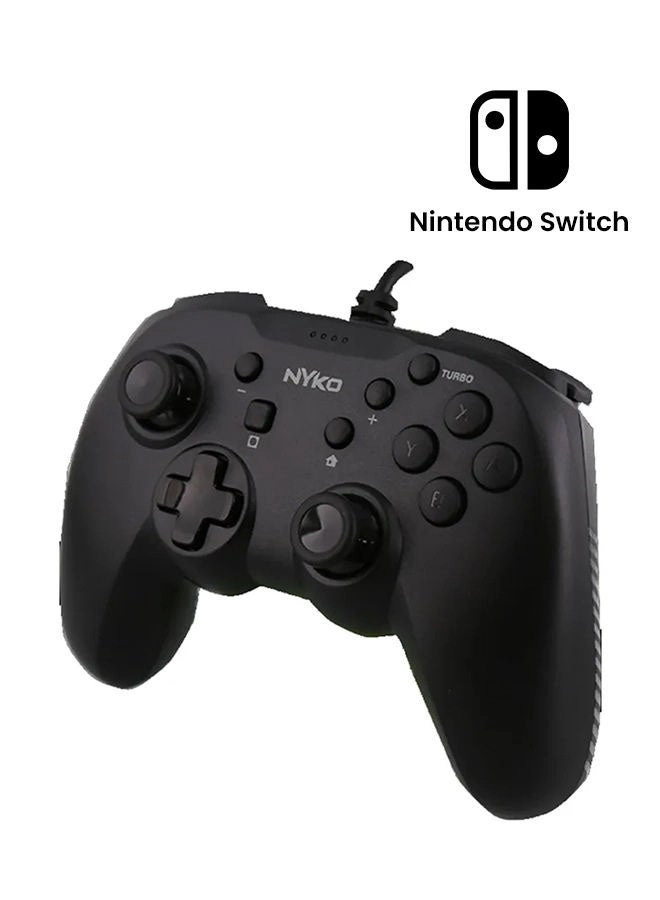 Nintendo Switch Prime Wired Controller Black